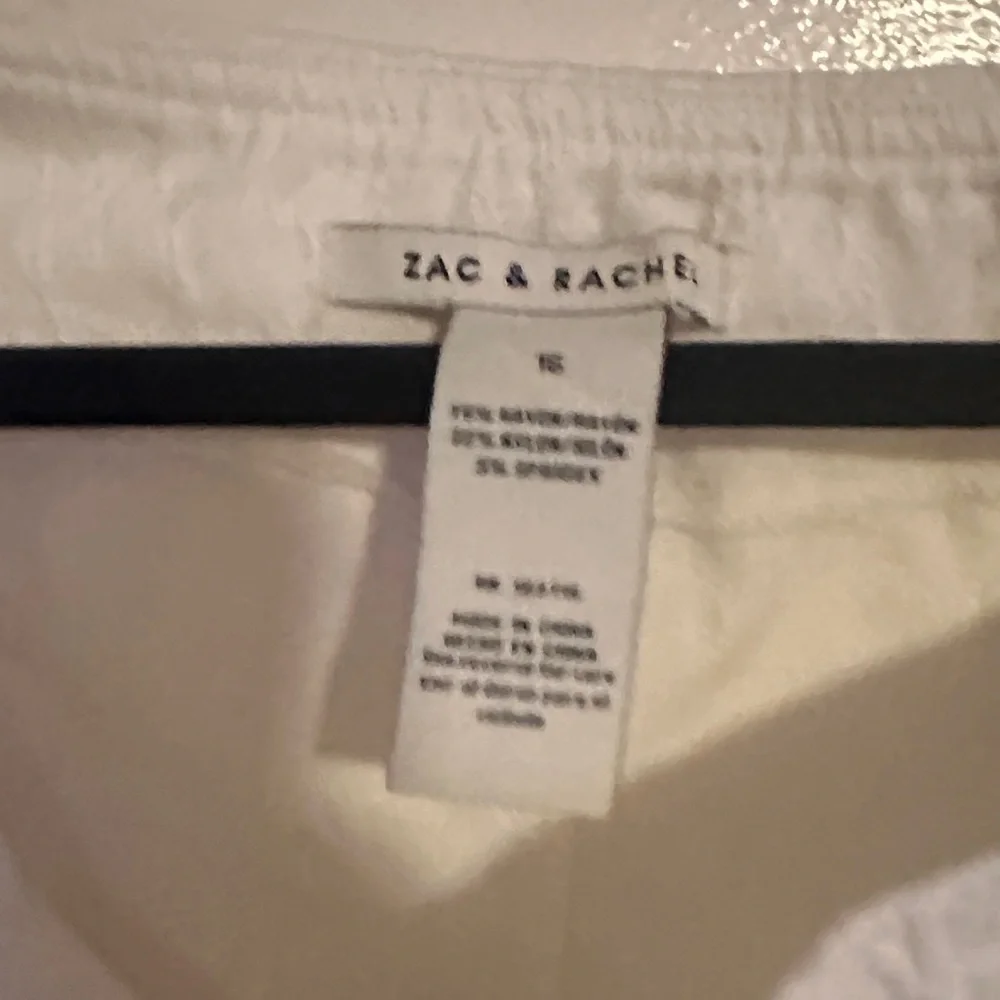 Zac & Rachel Ivory Ankle-Length Jeans - Picture 2 of 6